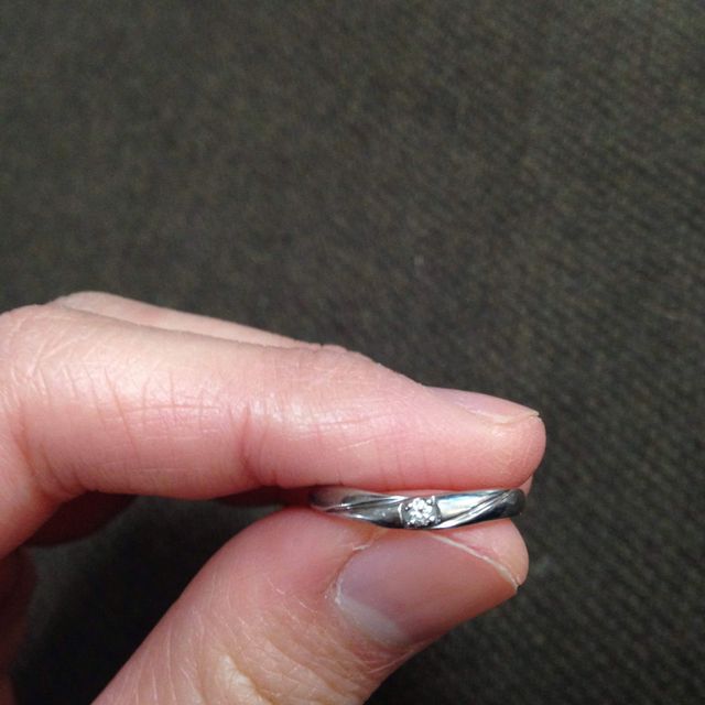 【4℃ BRIDAL(ヨンドシーブライダル)の口コミ】 一番の決め手は、付け心地がとても良かったことです。海外のハイブランド…