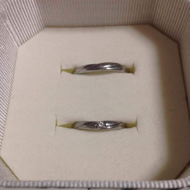 【4℃ BRIDAL(ヨンドシーブライダル)の口コミ】 一番の決め手は、付け心地がとても良かったことです。海外のハイブランド…