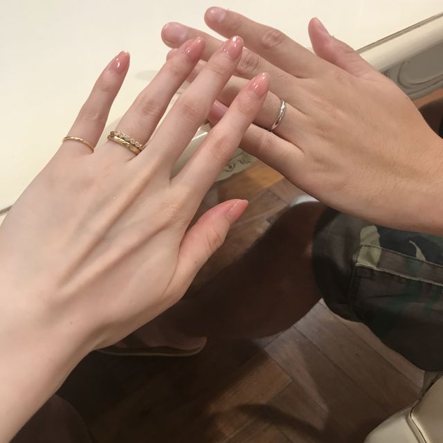 【CHOUCHOUNA(シュシュナ)の口コミ】 普段付けていても違和感のないシンプルなデザインかつ遊びにいくときの指…