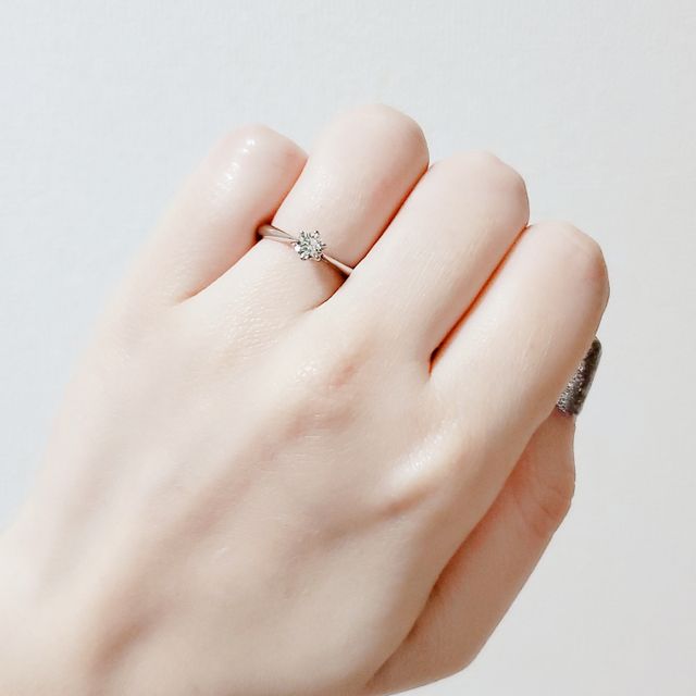 【銀座ダイヤモンドシライシの口コミ】 お店に行く前にネットでデザインを見て、だいたいこれかな？というものを…