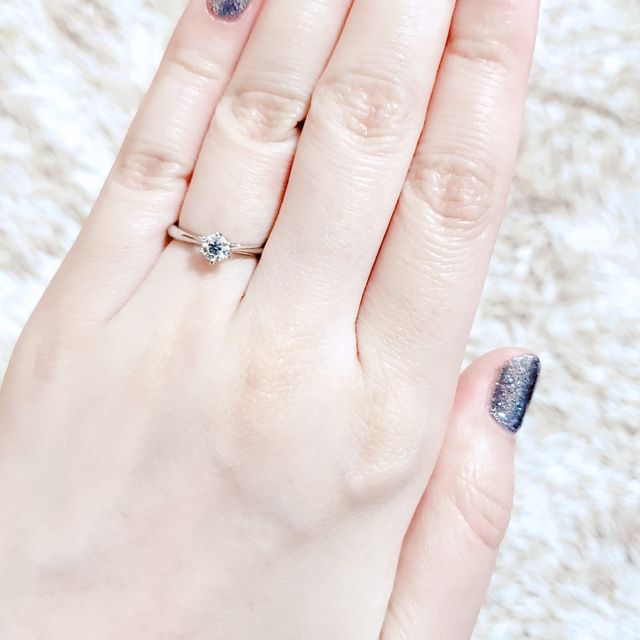 【銀座ダイヤモンドシライシの口コミ】 お店に行く前にネットでデザインを見て、だいたいこれかな？というものを…