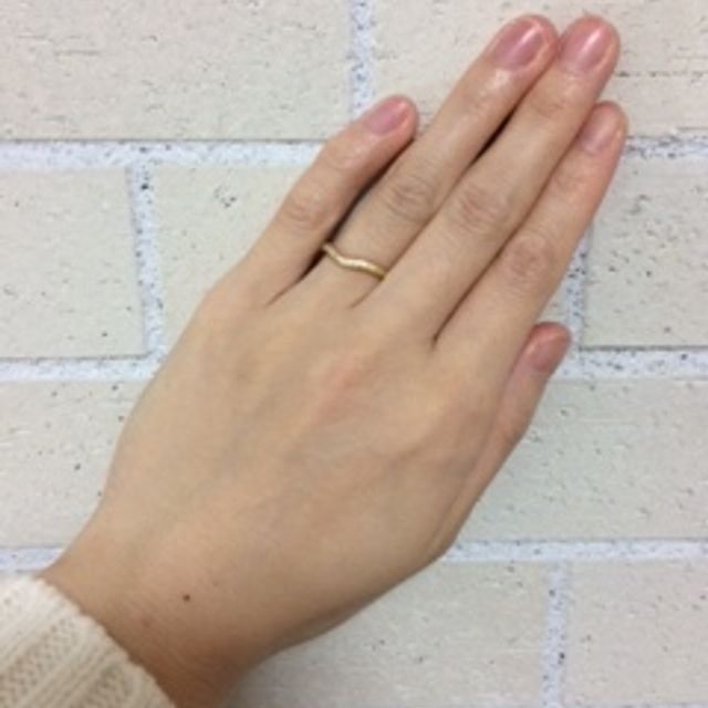 【ティファニー(Tiffany & Co.)の口コミ】 自分の気に入ったデザインのものが欲しかったので、彼と一緒に店頭に足を…