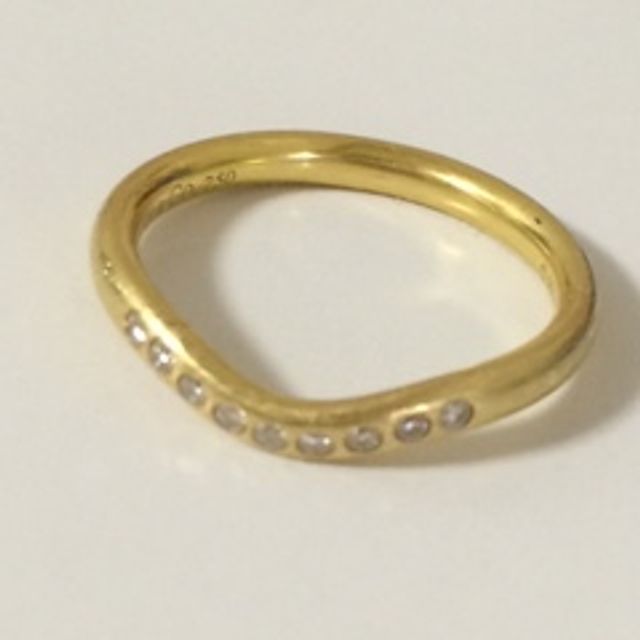 【ティファニー(Tiffany & Co.)の口コミ】 自分の気に入ったデザインのものが欲しかったので、彼と一緒に店頭に足を…