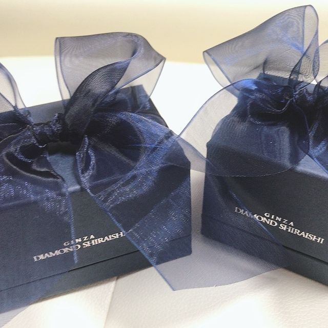 【銀座ダイヤモンドシライシの口コミ】 婚約指輪を買いに来ましたが、婚約指輪より先にビビッと来たので婚約指輪…