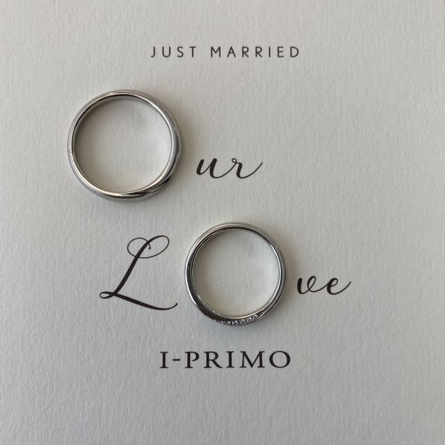 【アイプリモ(I-PRIMO)の口コミ】 ふと立ち寄り試着後、即決で購入を決めました。
シンプルが好きな夫の意見…