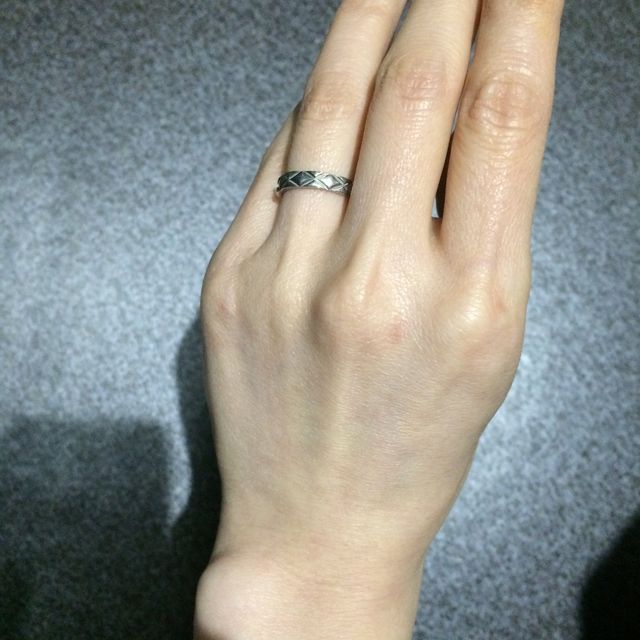【シャネル(CHANEL)の口コミ】 結婚指輪は、一番つけている時間が長いので、オシャレで満足感が得られ、…