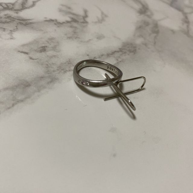 【JEWELRY  KAMATA(ジュエリーかまた)の口コミ】 プラチナリングで、オーダーメイドで頼めるので作ってもらいました！ダイ…