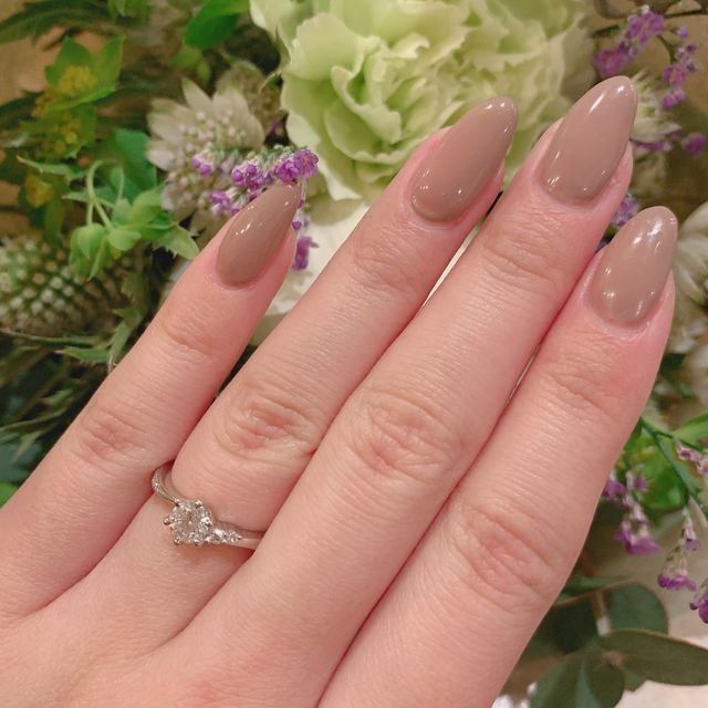 【アイプリモ(I-PRIMO)の口コミ】 婚約指輪は絶対キラキラゴージャスだけど上品な感じが理想だったのですが…