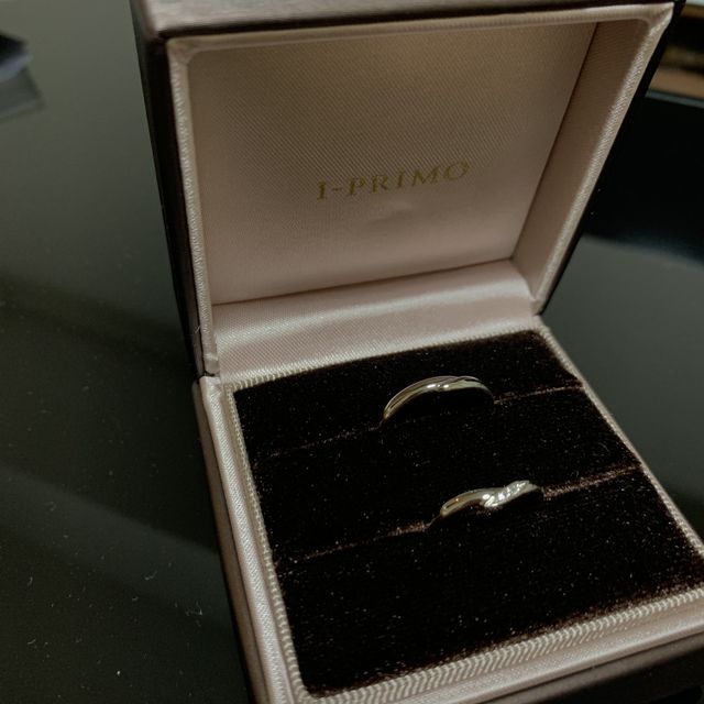 【アイプリモ(I-PRIMO)の口コミ】 婚約指輪は絶対キラキラゴージャスだけど上品な感じが理想だったのですが…