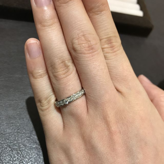 【TRECENTI(トレセンテ)の口コミ】 長い歴史の中で培われた洗練された技術のもと、確かな品質で作られた指輪…