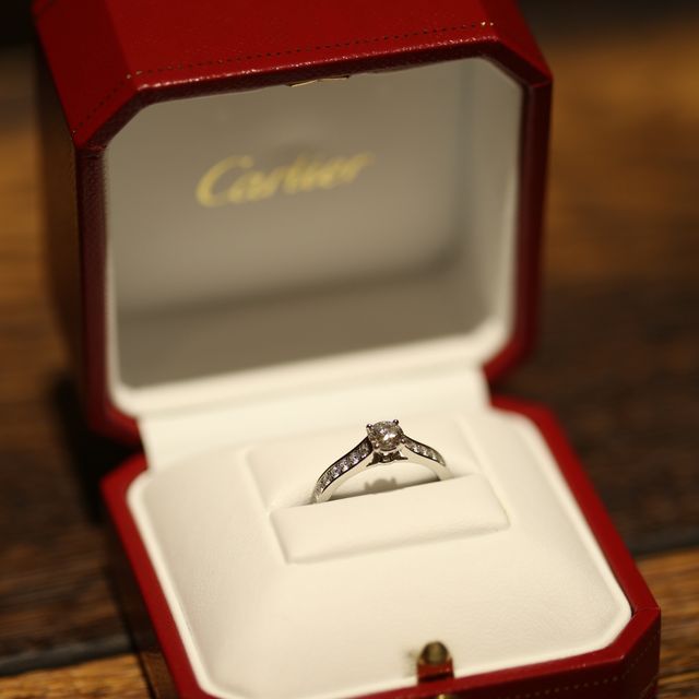 【カルティエ(Cartier)の口コミ】 ブランドにあこがれがあってここの古くから大切にされてきたデザインを選…