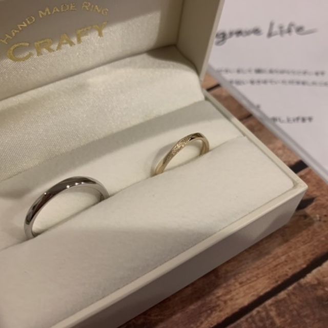 【CRAFY(クラフィ)の口コミ】 事前にお店のインスタでデザイン事例をcheckしました。本当に選び切れない…