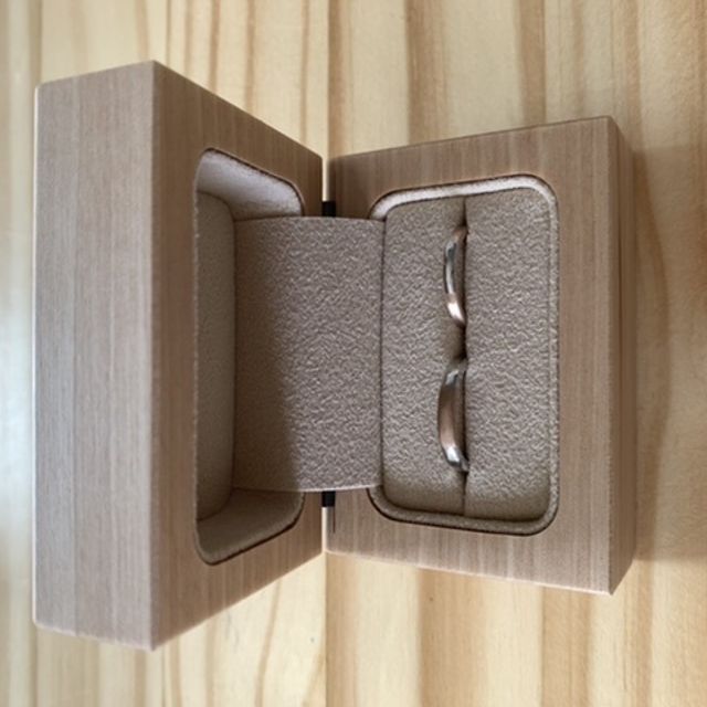 【uchimari(ウチマリ)の口コミ】 デザインが豊富で、人とかぶることがない、2人だけのオリジナルの結婚指輪…