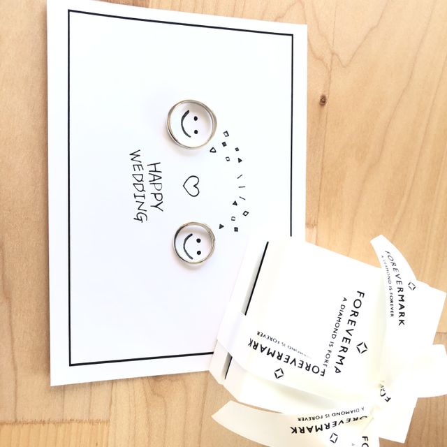 【FOREVERMARK(フォーエバーマーク)の口コミ】 指輪を探して1番最初に来店させていただいたお店であり、結婚指輪探しにつ…