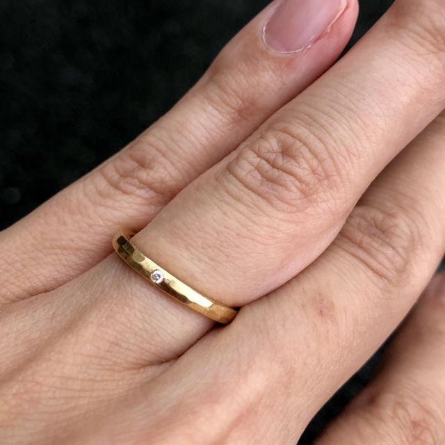 【ヒーミー(himie)の口コミ】 普段からカジュアル、ナチュラル系が好みのため、私服でも合わせやすい指…