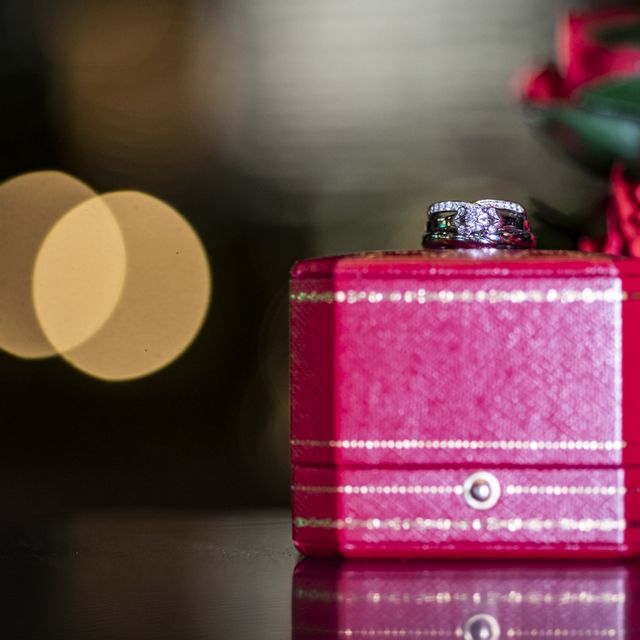 【カルティエ(Cartier)の口コミ】 様々なブランドのブライダルリングを見ましたが、カルティエのバレリーナ…