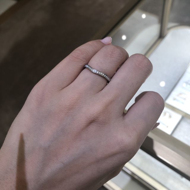 【カルティエ(Cartier)の口コミ】 婚約指輪にカルティエのバレリーナをいただいたので、予算が合えばこちら…