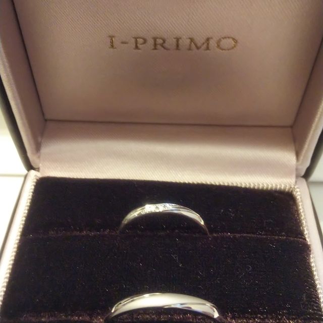 【アイプリモ(I-PRIMO)の口コミ】 二人の気に入ったデザインが一致したこと、価格がお手頃だったこと、アフ…