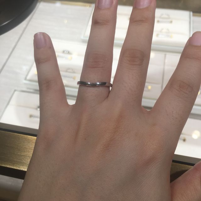 【カルティエ(Cartier)の口コミ】 バレリーナは表面と裏面、気分によって変えられるのが良いなと思いました…