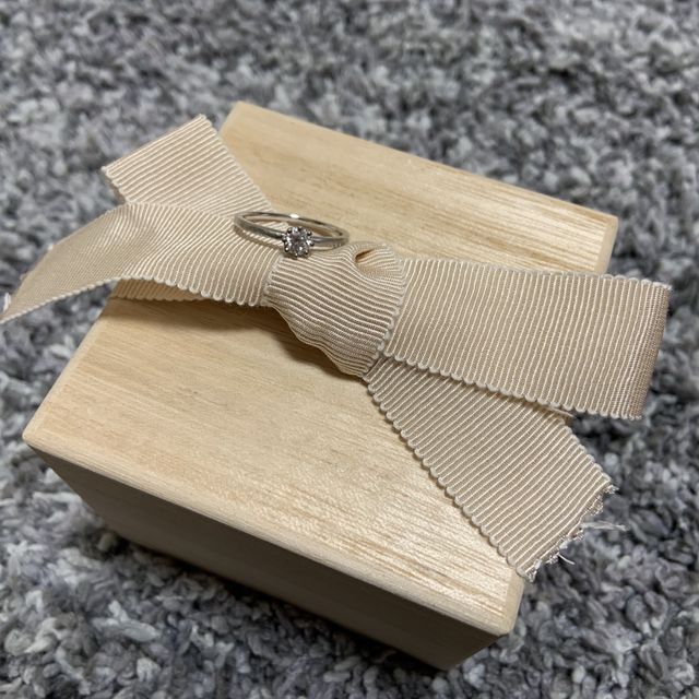 【YUKA HOJO(ユカホウジョウ)の口コミ】 ユカホウジョウさんのインスタを見た時からこんな指輪がいつか欲しいなぁ…