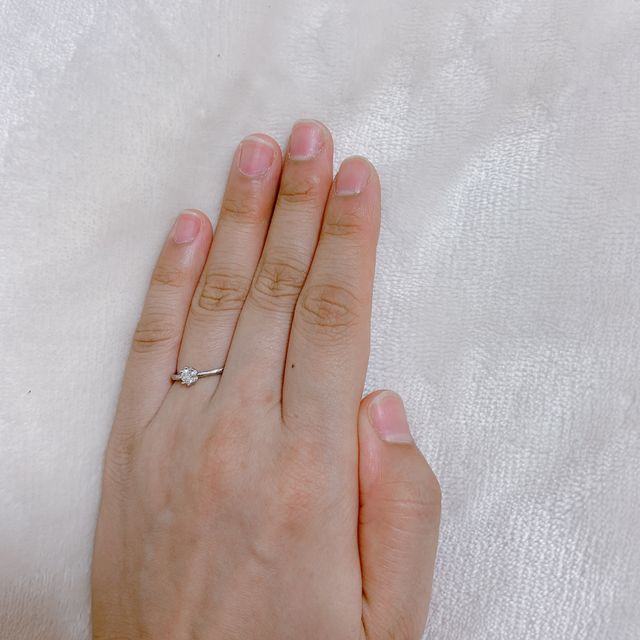 【YUKA HOJO(ユカホウジョウ)の口コミ】 ユカホウジョウさんのインスタを見た時からこんな指輪がいつか欲しいなぁ…