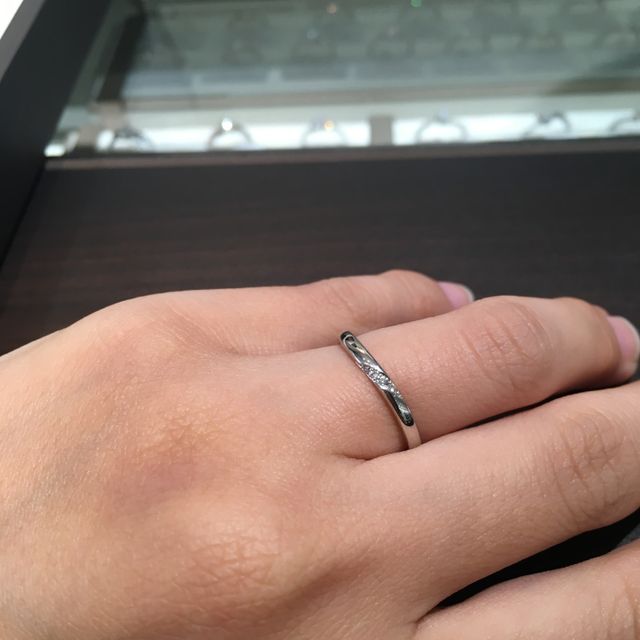 【アイプリモ(I-PRIMO)の口コミ】 デザインは多めで、リングの価格もそこまで高くない感じがしました。私は…
