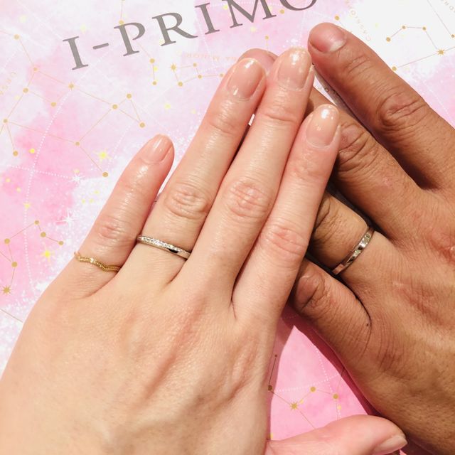 【アイプリモ(I-PRIMO)の口コミ】 旦那さんは着け心地を気にしてしていたので、
色々なブランドを回った結果…