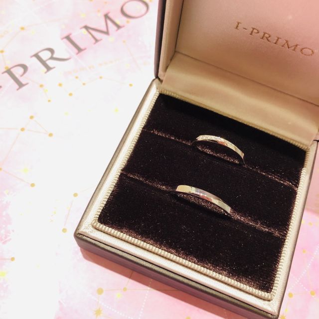 【アイプリモ(I-PRIMO)の口コミ】 旦那さんは着け心地を気にしてしていたので、
色々なブランドを回った結果…