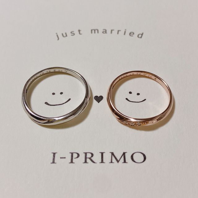 【アイプリモ(I-PRIMO)の口コミ】 ウェーブのかかったものを選びました。着け心地がとても良く、指を細く見…