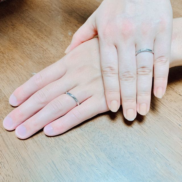 【Only You(オンリーユー)の口コミ】 指輪のデザインや、形の美しさ、普段使いが出来ること、そして値段を条件…