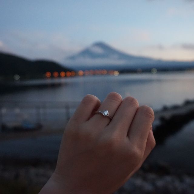 【アイプリモ(I-PRIMO)の口コミ】 お指が細いタイプだったので、リングの厚さも細いタイプが良いと思いまし…