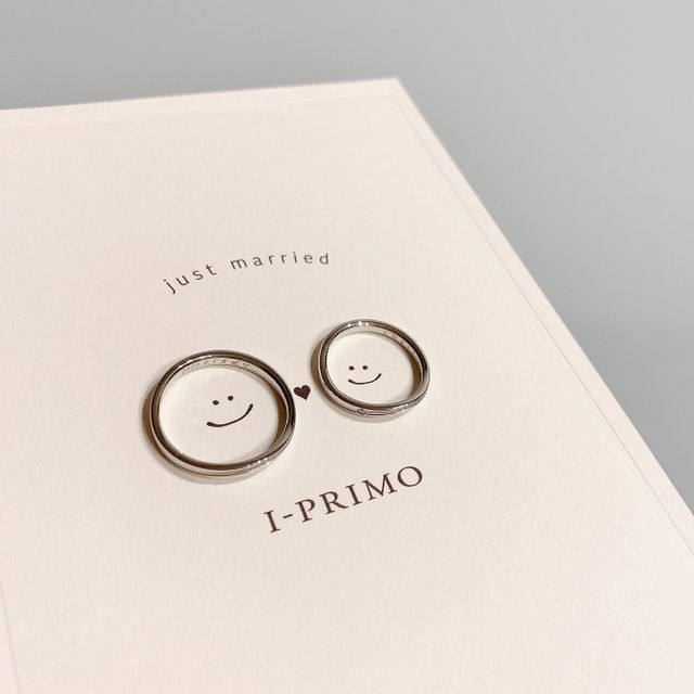 【アイプリモ(I-PRIMO)の口コミ】 見た目と着けた感じとでは意外とイメージが変わりました。
婚約指輪は私が…