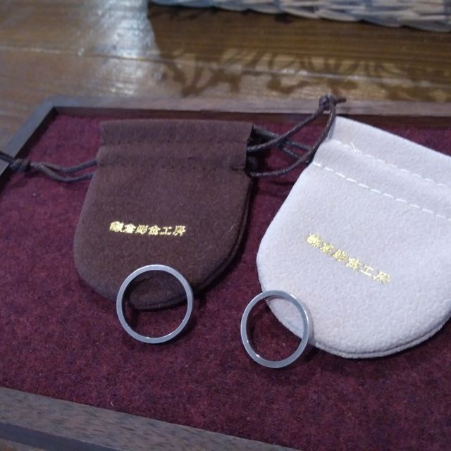 【鎌倉彫金工房の口コミ】 一生つけている指輪なので、毎日気兼ねなくつけられてかつ思い入れのある…