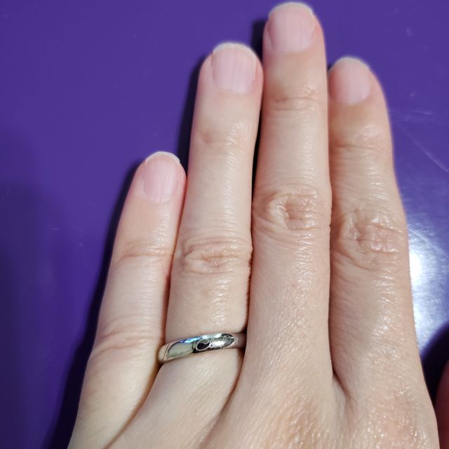 【ヴァン クリーフ＆アーペル(Van Cleef & Arpels)の口コミ】 相手がこちらの指輪を気に入ったため、お揃いのものを買うことにしました…