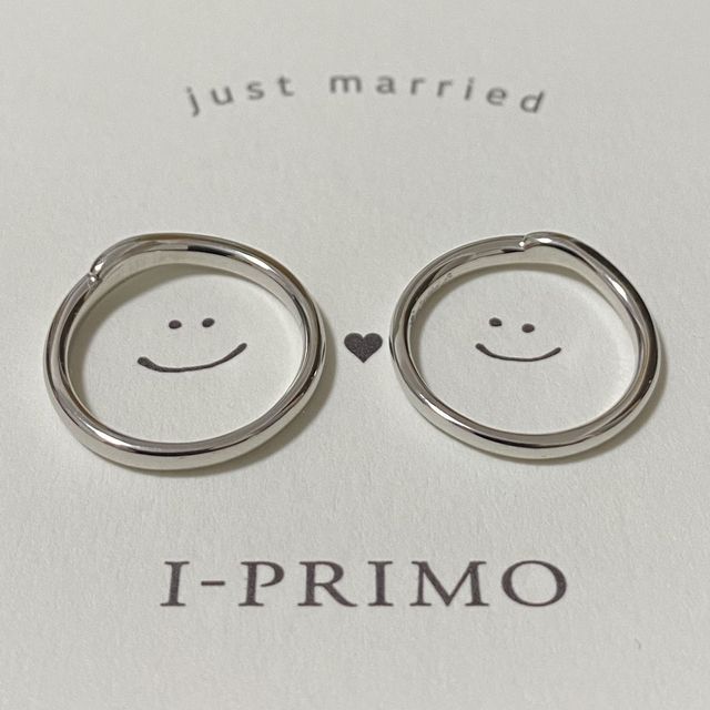 【アイプリモ(I-PRIMO)の口コミ】 ダイヤモンドでギラギラというよりはシンプルかつ可愛らしさ(かっこよさ)…