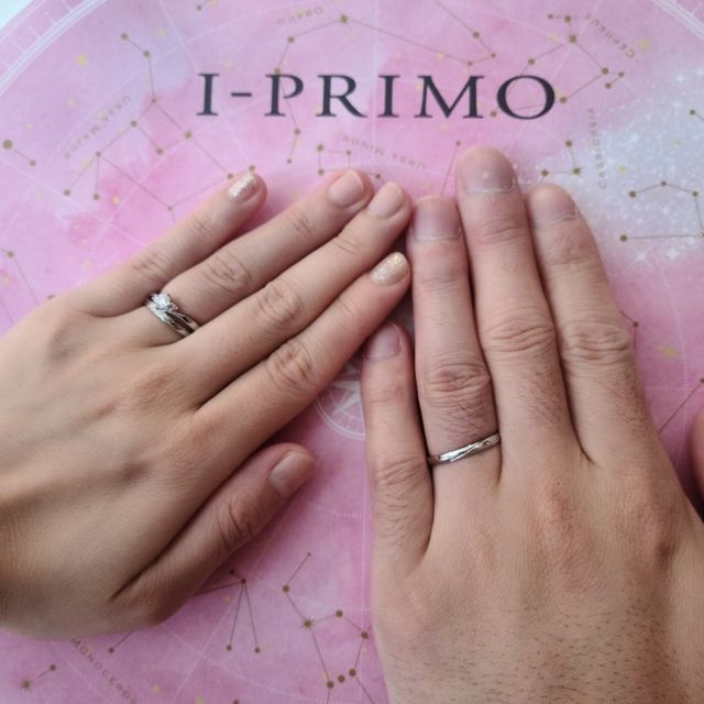 【アイプリモ(I-PRIMO)の口コミ】 シンプルで、普段使いしやすい、ストレートよりカーブのデザインものを探…