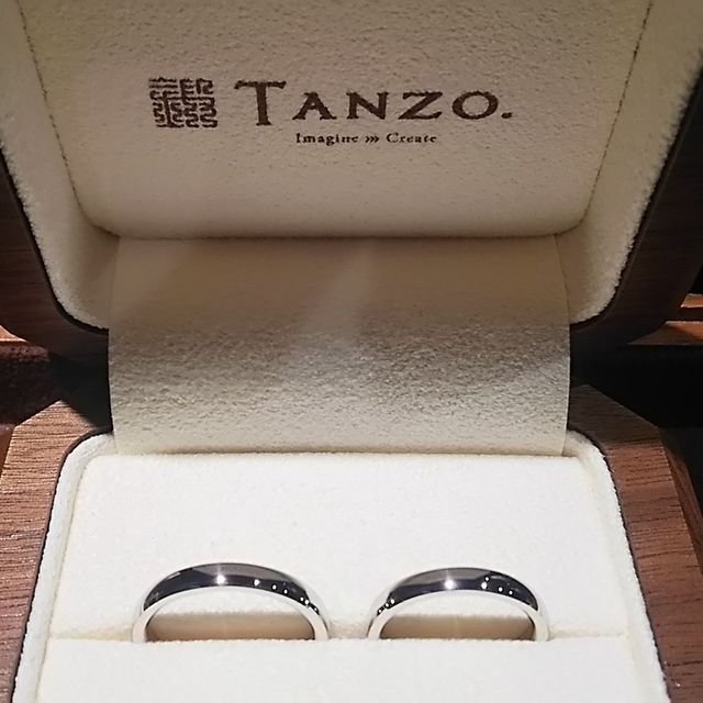 【TANZO.(鍛造指輪)の口コミ】 長く付けていたいと思い探したところ、鍛造という技法を用いた強度のある…