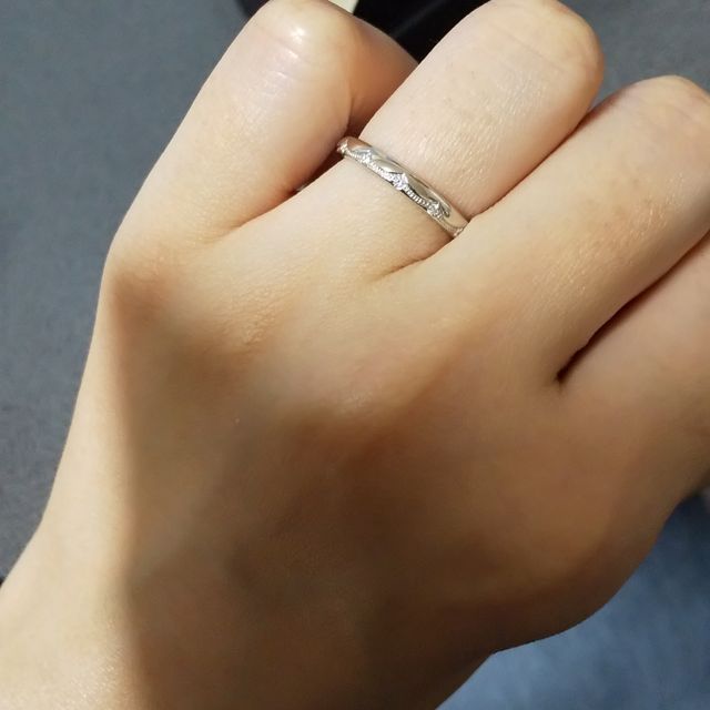 【エクセルコダイヤモンド(EXELCO DIAMOND)の口コミ】 ここの店舗に来るまで、いろいろな指環専門店に足を運びました。元々、ス…