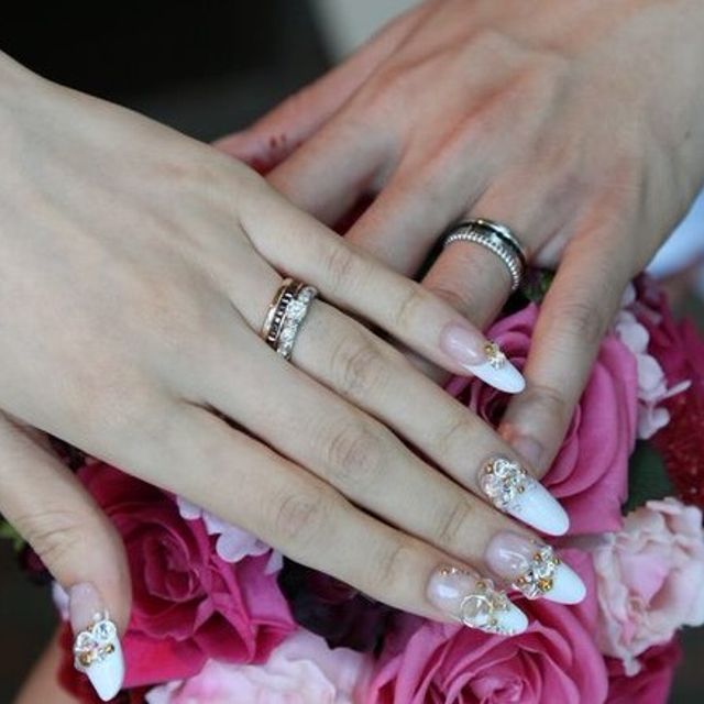 【ブシュロン(BOUCHERON)の口コミ】 シンプルなデザインは嫌で、ファッションとしてもつけれる指輪を探してい…