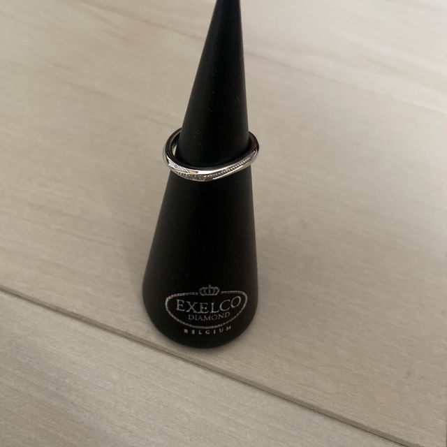 【エクセルコダイヤモンド(EXELCO DIAMOND)の口コミ】 エンゲージリングをエクセルコダイヤモンド様で購入したものを頂き結婚指…
