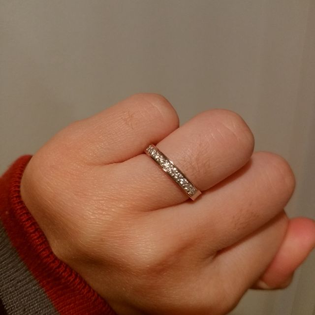 【銀座ダイヤモンドシライシの口コミ】 指輪の決め手は…!!!!!三件以上のブランドを回って色々とみたのてす…
