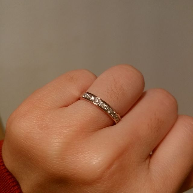 【銀座ダイヤモンドシライシの口コミ】 指輪の決め手は…!!!!!三件以上のブランドを回って色々とみたのてす…