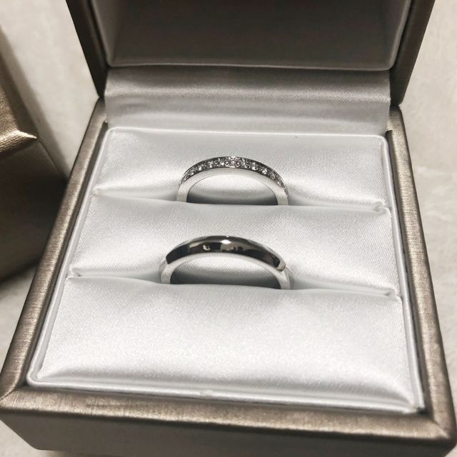 【ブルガリ(BVLGARI)の口コミ】 もともとブルガリがすきなのでブルガリで買いたいなと思っていました。価…