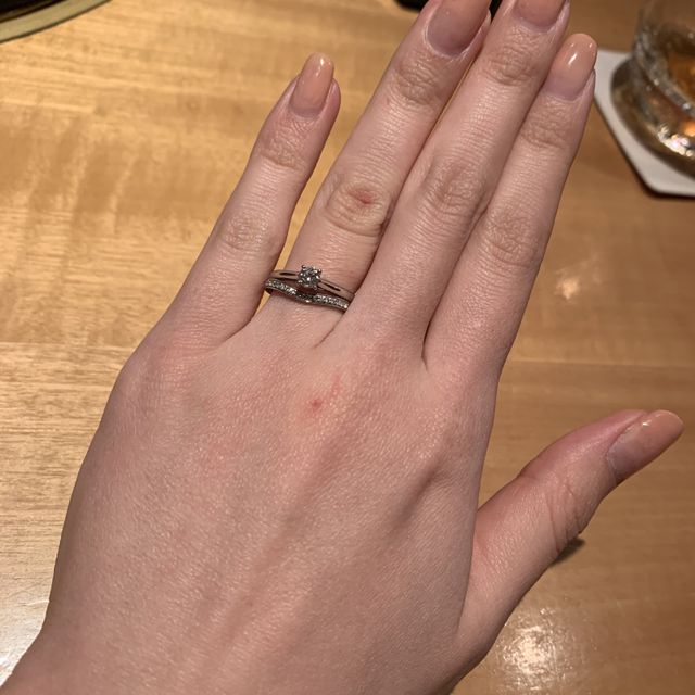 【カルティエ(Cartier)の口コミ】 婚約指輪でカルティエをもらったので、ブランドを揃えたい思いでカルティ…