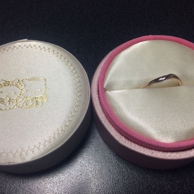 【COCKTAIL(カクテル)の口コミ】 指輪購入の決め手は、やはり、彼女が選んだ商品とのバランスの良さでした…