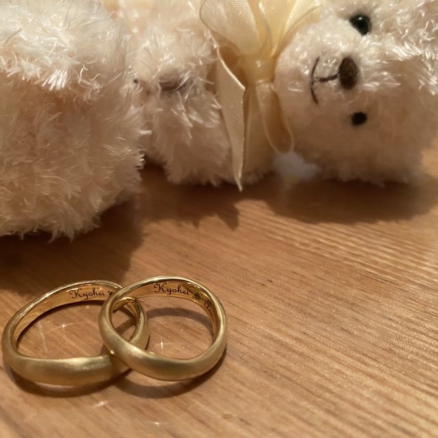 【Smith(工房スミス)の口コミ】 当初は、店頭に置いてある指輪に好みのデザインがありそれがきっかけでお…