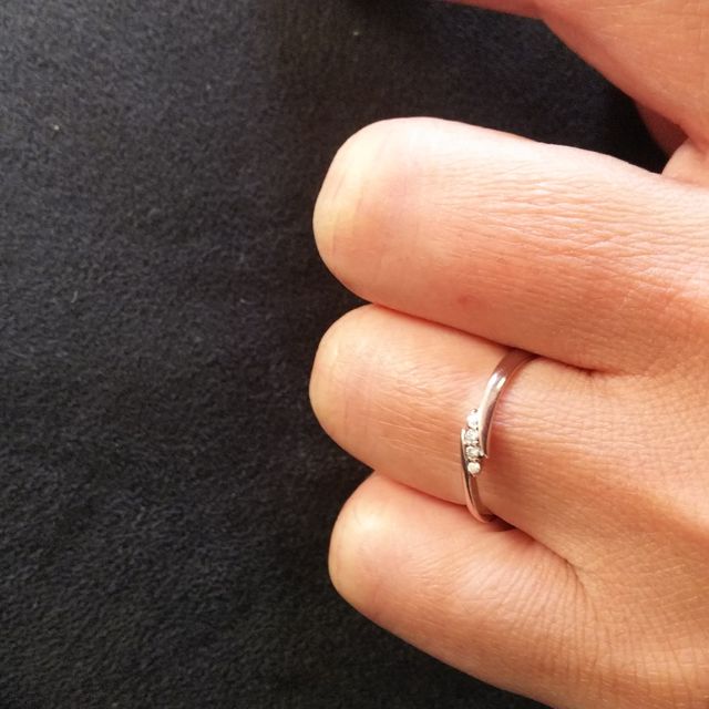 【TIARA(ティアラ)の口コミ】 人とちがった色あいがよくピンクゴールドを見た時あまりつけてる人がいな…