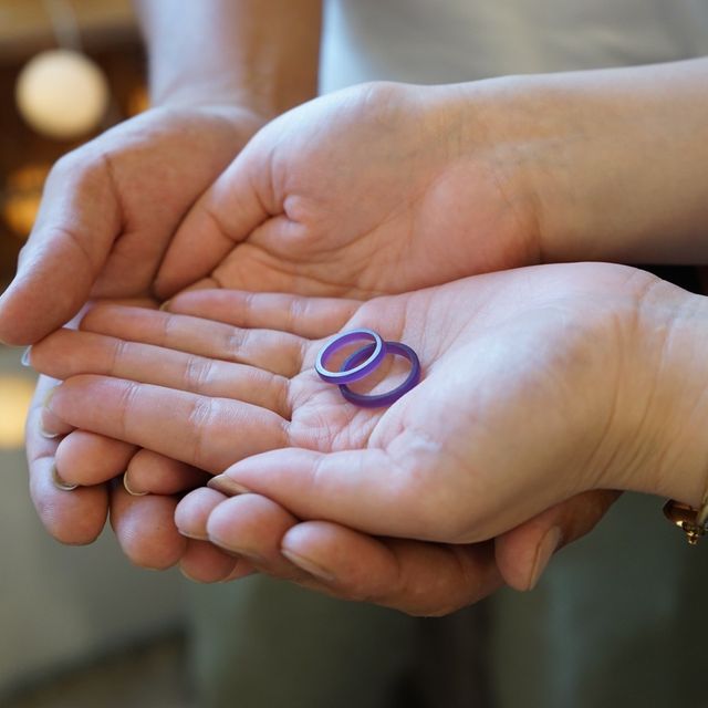 【THREE TREES(スリーツリーズ)の口コミ】 インスタグラムでふと目に入って
手作り指輪を知り、ずっと身に付ける指輪…