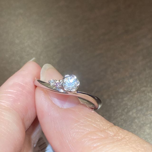 【TRECENTI(トレセンテ)の口コミ】 指輪の決め手はつけ心地とデザインが気に入ったことです。トレセンテさん…