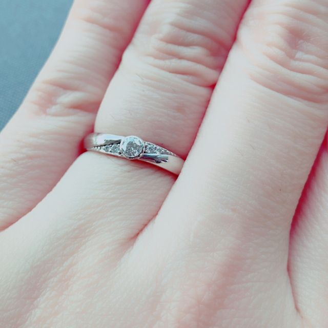 【festaria bijou SOPHIA(フェスタリア ビジュソフィア)の口コミ】 結婚した年は結婚式などあって入り用で、お手頃価格の指輪を渋々買ったこ…